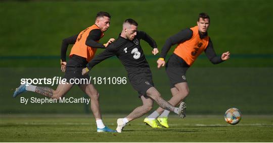 Republic of Ireland Press Conference & Training Session Republic of Ireland Press Conference & Training Session
