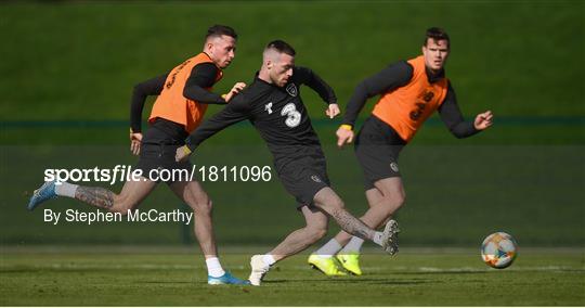 Republic of Ireland Press Conference & Training Session