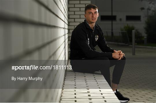 Republic of Ireland U21's Press Conference & Training Session Republic of Ireland U21's Press Conference & Training Session