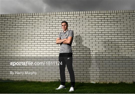 Republic of Ireland U21's Press Conference & Training Session