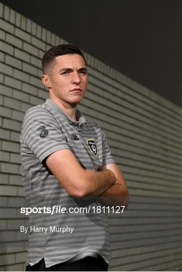Republic of Ireland U21's Press Conference & Training Session Republic of Ireland U21's Press Conference & Training Session