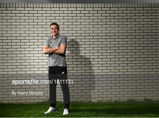 Republic of Ireland U21's Press Conference & Training Session