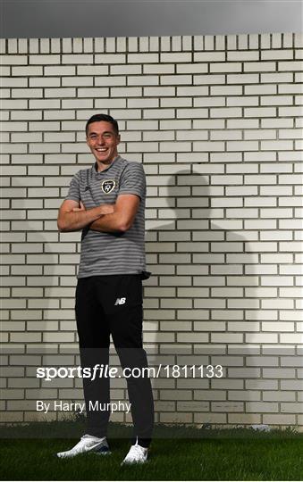 Republic of Ireland U21's Press Conference & Training Session Republic of Ireland U21's Press Conference & Training Session