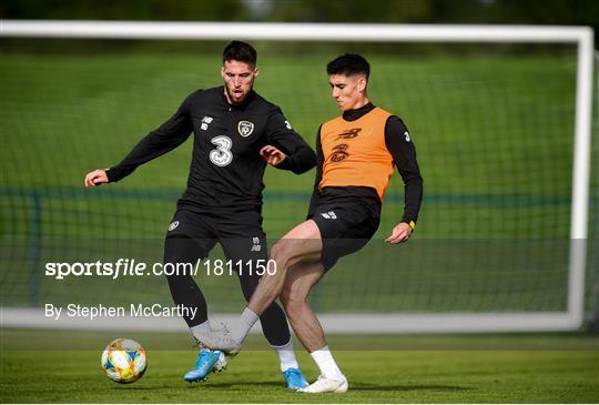 Republic of Ireland Press Conference & Training Session Republic of Ireland Press Conference & Training Session