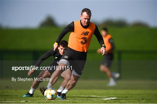 Republic of Ireland Press Conference & Training Session Republic of Ireland Press Conference & Training Session