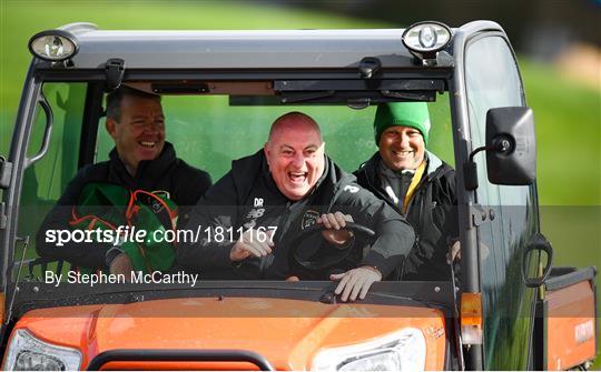 Republic of Ireland Press Conference & Training Session Republic of Ireland Press Conference & Training Session