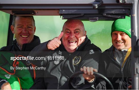 Republic of Ireland Press Conference & Training Session Republic of Ireland Press Conference & Training Session
