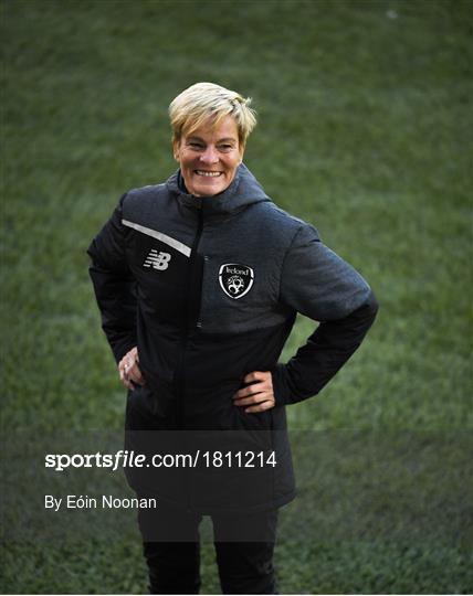 Republic of Ireland v Ukraine - UEFA Women's 2021 European Championships Qualifier Republic of Ireland v Ukraine - UEFA Women's 2021 European Championships Qualifier