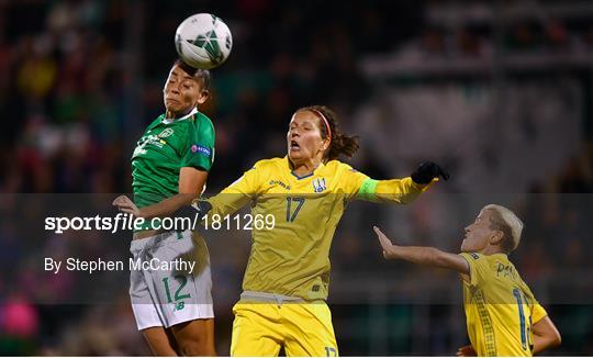 Republic of Ireland v Ukraine - UEFA Women's 2021 European Championships Qualifier Republic of Ireland v Ukraine - UEFA Women's 2021 European Championships Qualifier