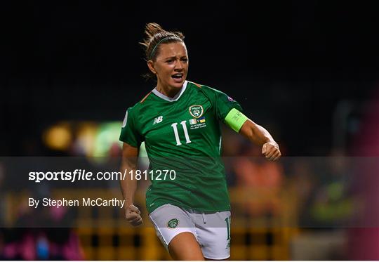 Republic of Ireland v Ukraine - UEFA Women's 2021 European Championships Qualifier