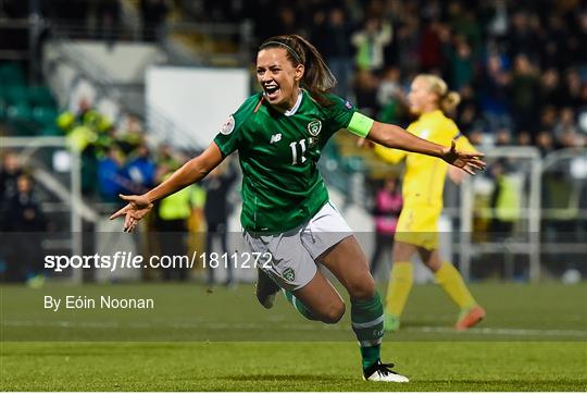 Republic of Ireland v Ukraine - UEFA Women's 2021 European Championships Qualifier