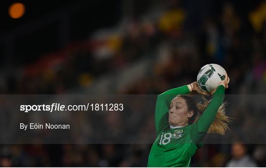 Republic of Ireland v Ukraine - UEFA Women's 2021 European Championships Qualifier