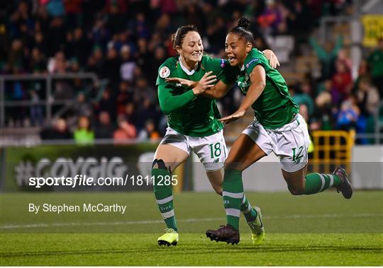 Republic of Ireland v Ukraine - UEFA Women's 2021 European Championships Qualifier Republic of Ireland v Ukraine - UEFA Women's 2021 European Championships Qualifier