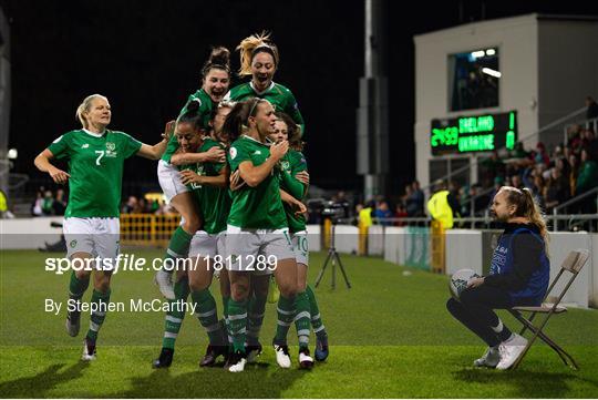 Republic of Ireland v Ukraine - UEFA Women's 2021 European Championships Qualifier Republic of Ireland v Ukraine - UEFA Women's 2021 European Championships Qualifier