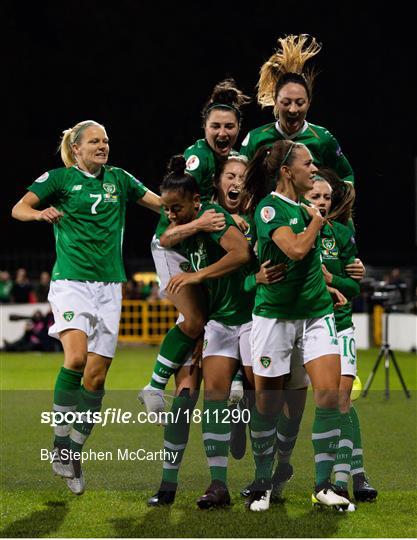 Republic of Ireland v Ukraine - UEFA Women's 2021 European Championships Qualifier Republic of Ireland v Ukraine - UEFA Women's 2021 European Championships Qualifier