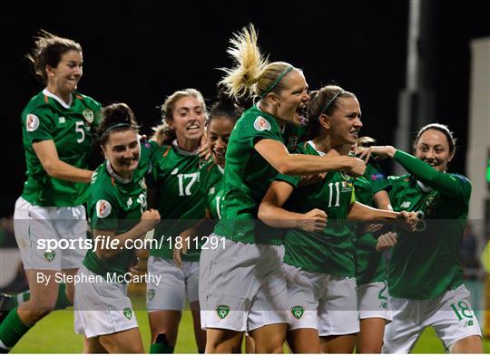 Republic of Ireland v Ukraine - UEFA Women's 2021 European Championships Qualifier