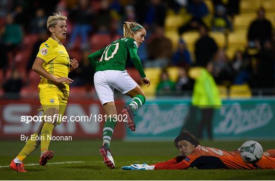 Republic of Ireland v Ukraine - UEFA Women's 2021 European Championships Qualifier Republic of Ireland v Ukraine - UEFA Women's 2021 European Championships Qualifier