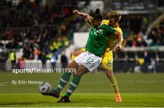 Republic of Ireland v Ukraine - UEFA Women's 2021 European Championships Qualifier Republic of Ireland v Ukraine - UEFA Women's 2021 European Championships Qualifier