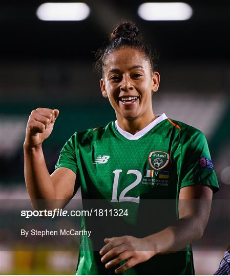 Republic of Ireland v Ukraine - UEFA Women's 2021 European Championships Qualifier Republic of Ireland v Ukraine - UEFA Women's 2021 European Championships Qualifier
