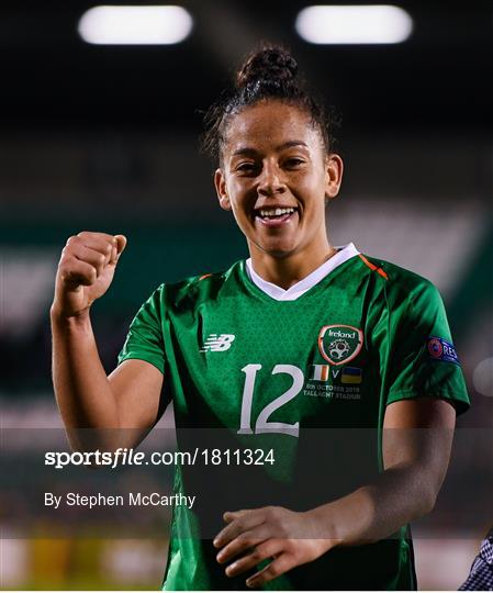 Republic of Ireland v Ukraine - UEFA Women's 2021 European Championships Qualifier