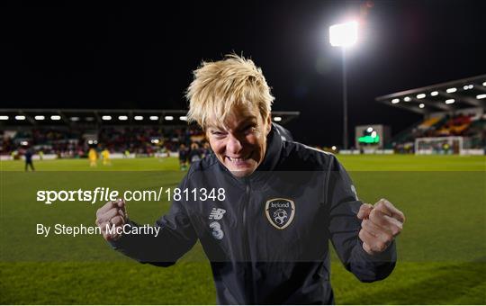 Republic of Ireland v Ukraine - UEFA Women's 2021 European Championships Qualifier Republic of Ireland v Ukraine - UEFA Women's 2021 European Championships Qualifier