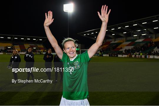 Republic of Ireland v Ukraine - UEFA Women's 2021 European Championships Qualifier