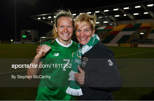 Republic of Ireland v Ukraine - UEFA Women's 2021 European Championships Qualifier Republic of Ireland v Ukraine - UEFA Women's 2021 European Championships Qualifier