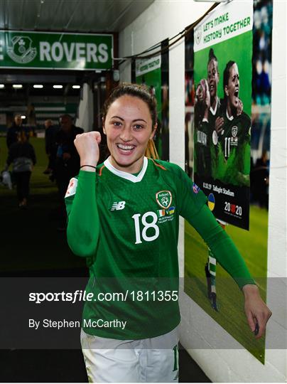 Republic of Ireland v Ukraine - UEFA Women's 2021 European Championships Qualifier Republic of Ireland v Ukraine - UEFA Women's 2021 European Championships Qualifier