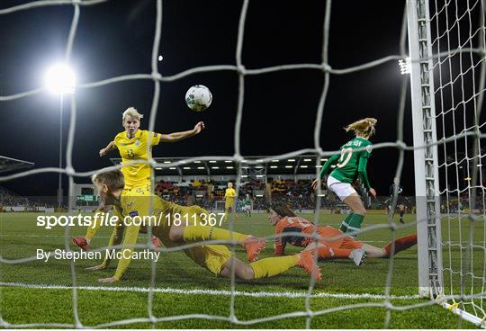 Republic of Ireland v Ukraine - UEFA Women's 2021 European Championships Qualifier Republic of Ireland v Ukraine - UEFA Women's 2021 European Championships Qualifier