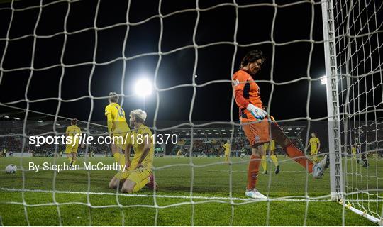 Republic of Ireland v Ukraine - UEFA Women's 2021 European Championships Qualifier Republic of Ireland v Ukraine - UEFA Women's 2021 European Championships Qualifier