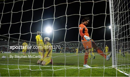 Republic of Ireland v Ukraine - UEFA Women's 2021 European Championships Qualifier