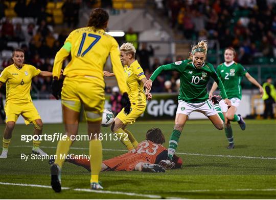 Republic of Ireland v Ukraine - UEFA Women's 2021 European Championships Qualifier Republic of Ireland v Ukraine - UEFA Women's 2021 European Championships Qualifier