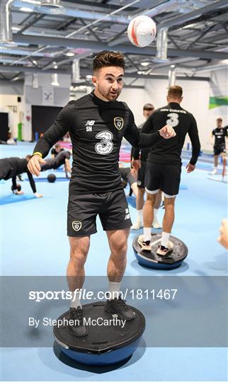 Republic of Ireland Gym Session Republic of Ireland Gym Session