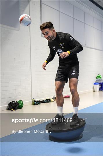 Republic of Ireland Gym Session Republic of Ireland Gym Session