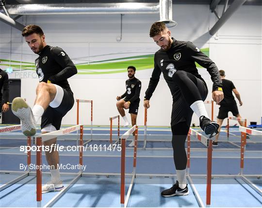 Republic of Ireland Gym Session Republic of Ireland Gym Session