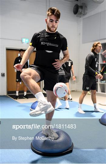 Republic of Ireland Gym Session Republic of Ireland Gym Session