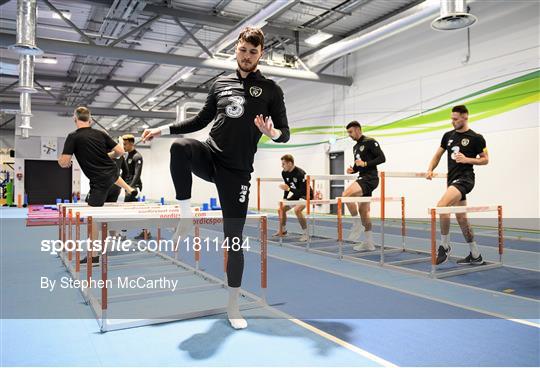 Republic of Ireland Gym Session Republic of Ireland Gym Session