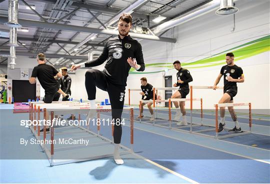 Republic of Ireland Gym Session