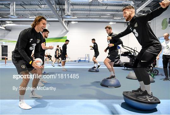 Republic of Ireland Gym Session