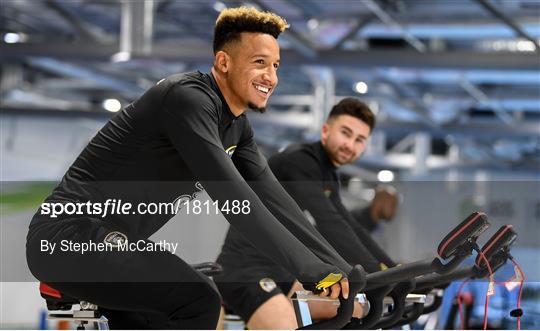 Republic of Ireland Gym Session Republic of Ireland Gym Session