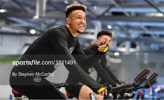 Republic of Ireland Gym Session Republic of Ireland Gym Session