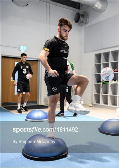 Republic of Ireland Gym Session Republic of Ireland Gym Session