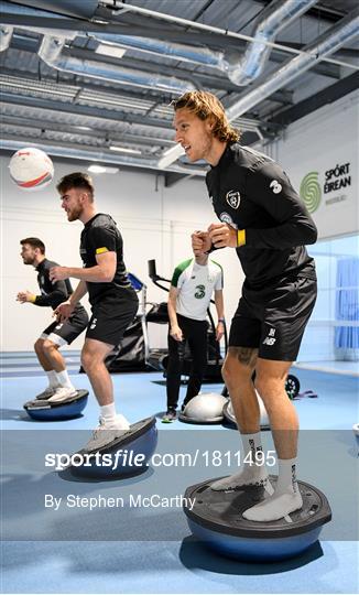 Republic of Ireland Gym Session Republic of Ireland Gym Session