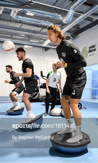 Republic of Ireland Gym Session