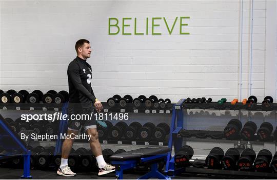 Republic of Ireland Gym Session Republic of Ireland Gym Session