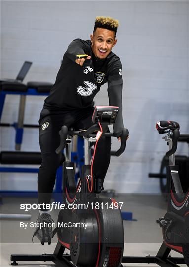 Republic of Ireland Gym Session Republic of Ireland Gym Session