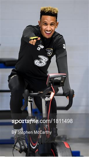 Republic of Ireland Gym Session Republic of Ireland Gym Session