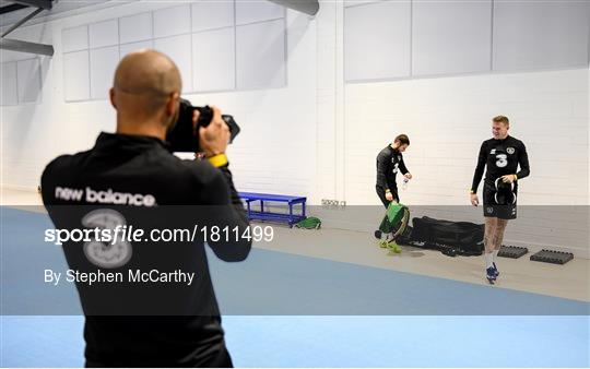 Republic of Ireland Gym Session Republic of Ireland Gym Session