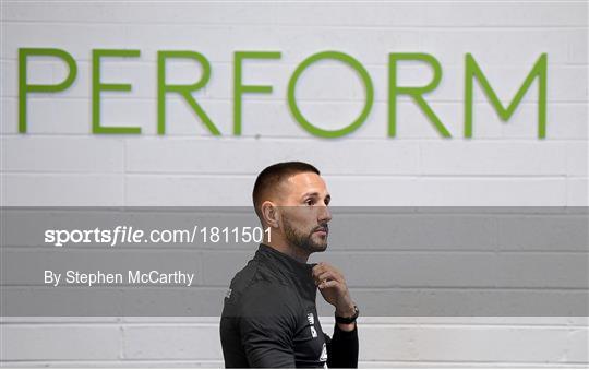 Republic of Ireland Gym Session Republic of Ireland Gym Session