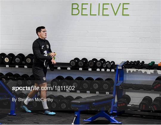 Republic of Ireland Gym Session Republic of Ireland Gym Session